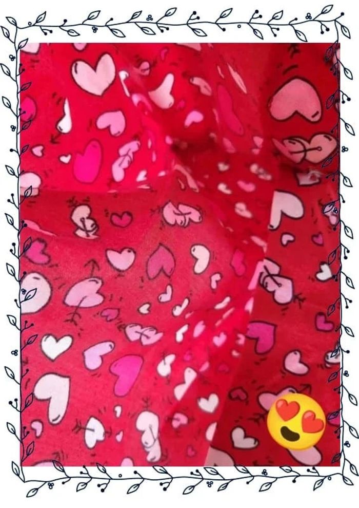 Chemise de nuit motif cœur vintage - photo numéro 6