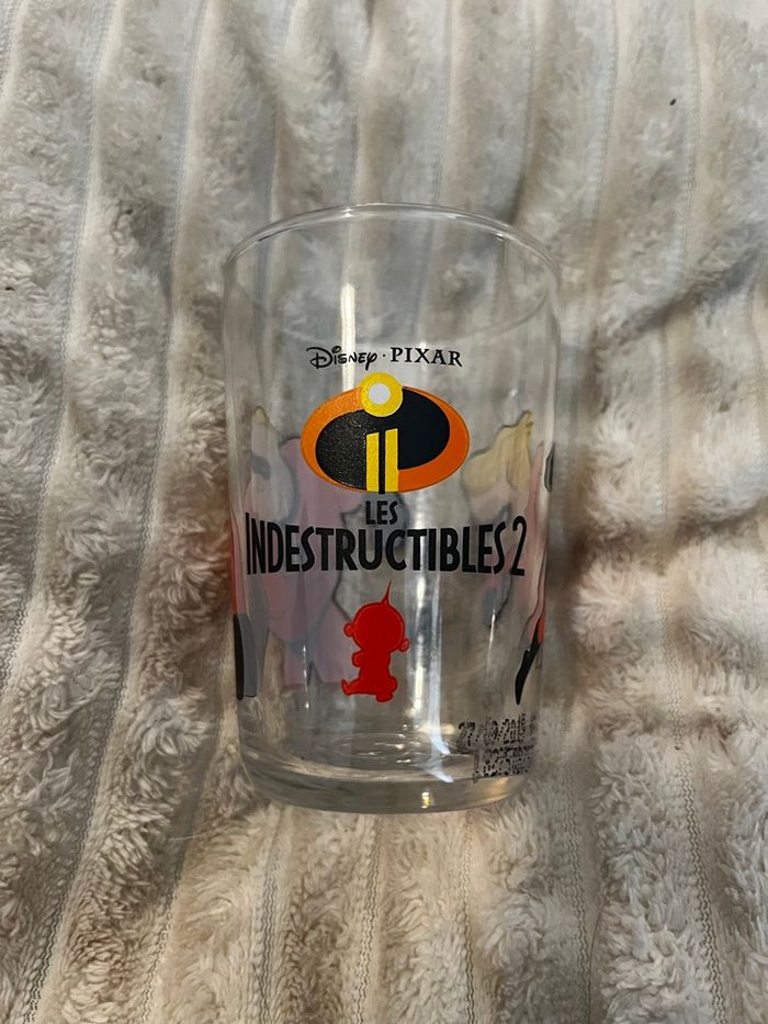 Verre Disney les indestructibles - photo numéro 2