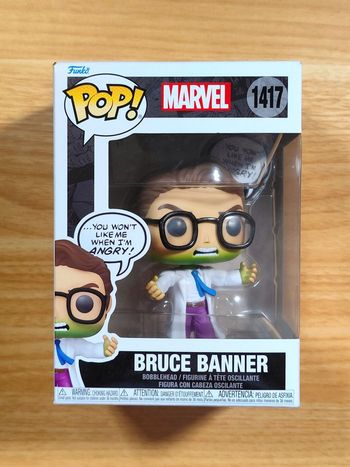 Funko Pop! Bruce Banner #1417 - Marvel Comics