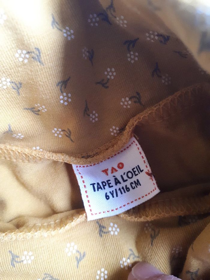 Sous pull a fleurs - photo numéro 4