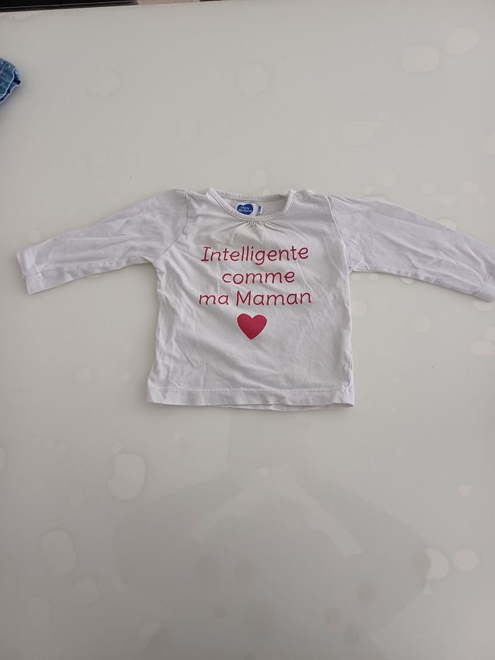 Tee-shirt taille 12 mois