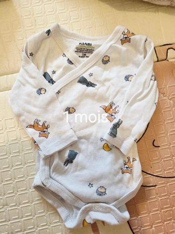 Body kiabi 1m 52-55cm