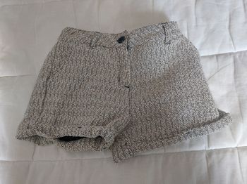 Short fille taille 10ans