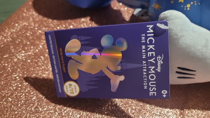 Peluche Mickey 45 cm Peter Pan édition limitée - photo numéro 5