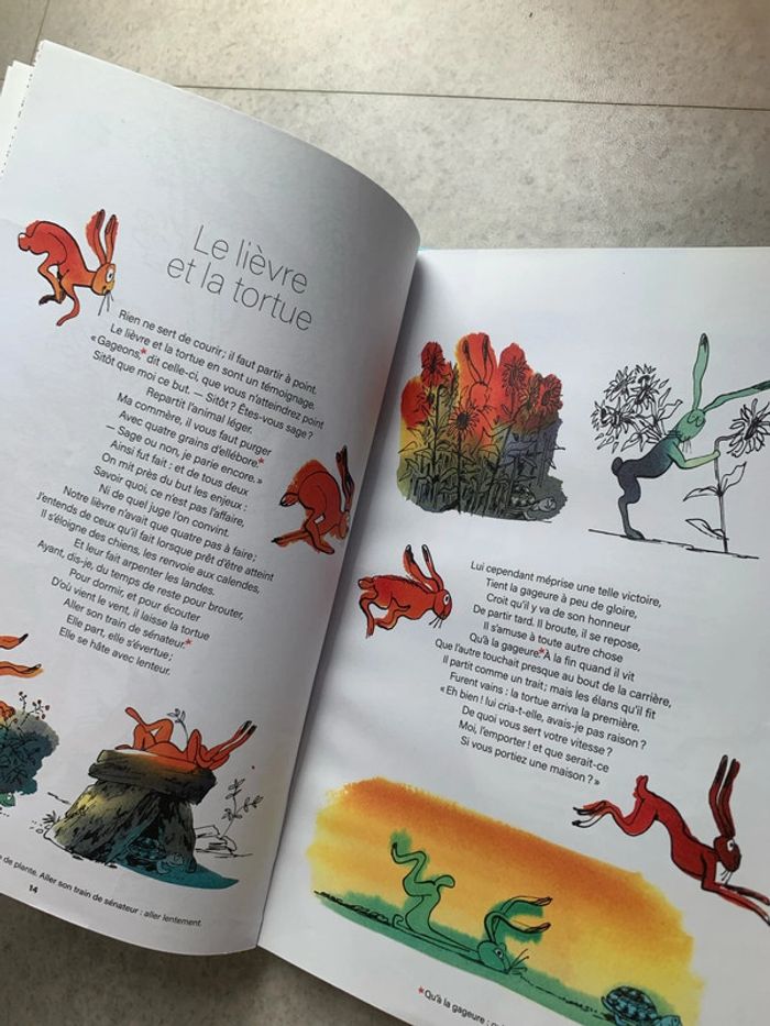 Livre FablesJean de La Fontaine - photo numéro 3