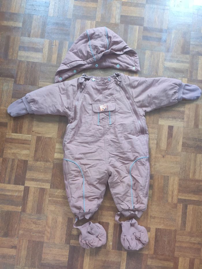 Combi pilote Bout'chou 12 mois