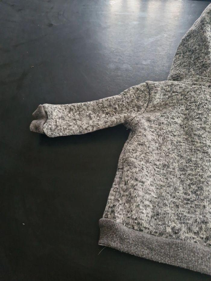 Gilet zippé chaud bébé garçon - photo numéro 9