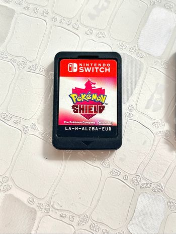Jeu switch pokemon bouclier
