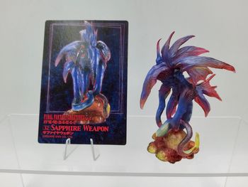 Figure Final Fantasy Creatures Vol.4 – Sapphire Weapon