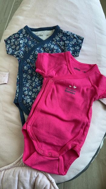 Bodie manches courtes Gémo