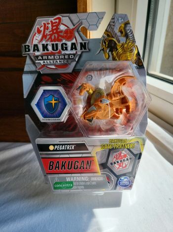 Pegatrix bakugan armored alliance