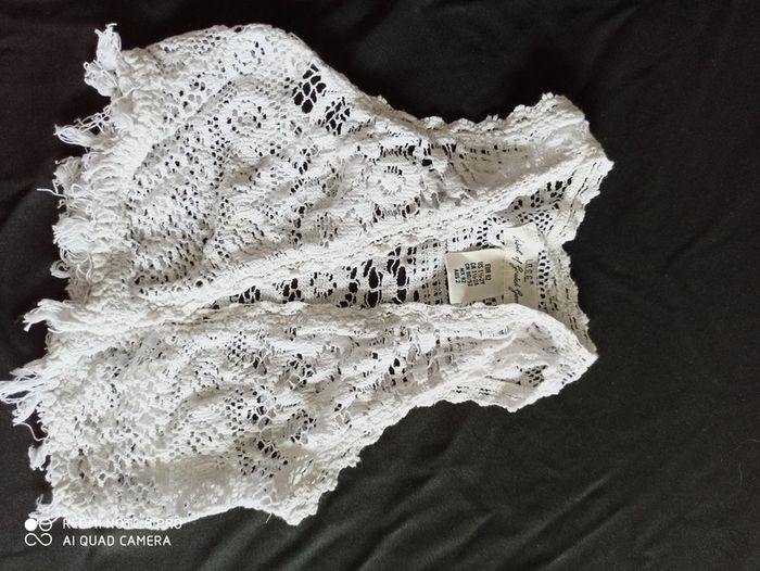 Gilet d'été en crochet