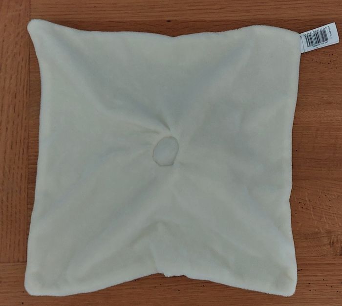 Doudou plat mouton - oeko tex - photo numéro 4