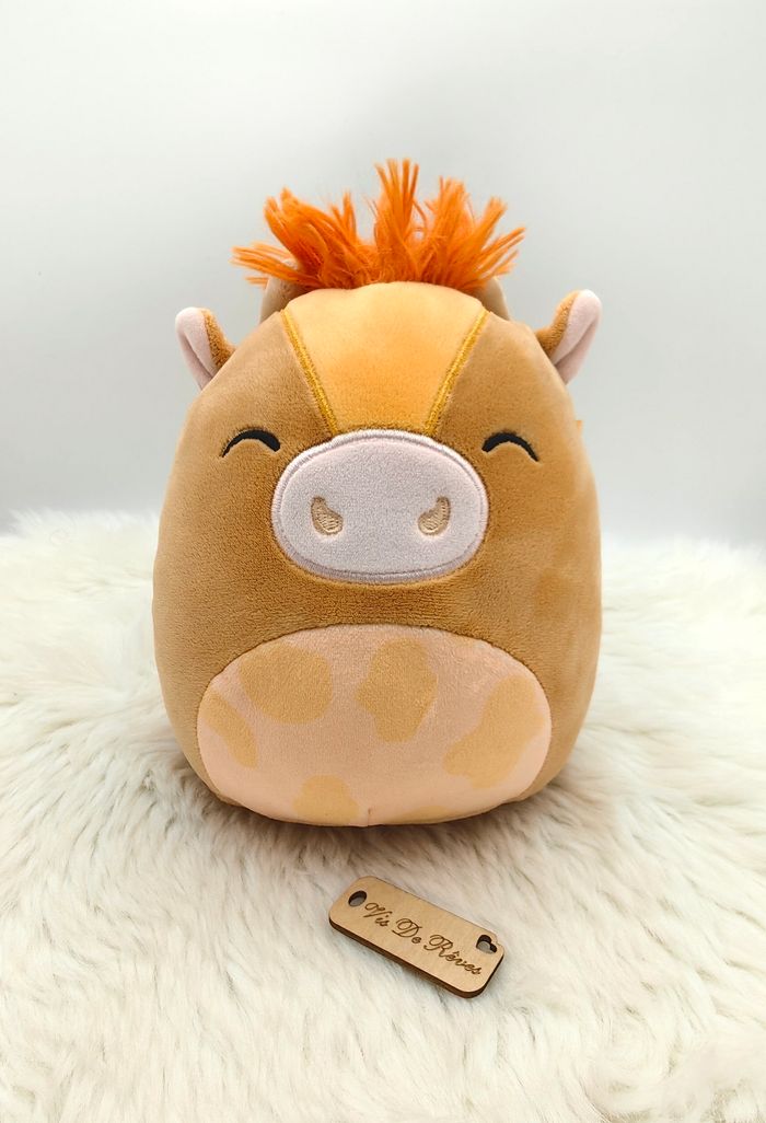 Doudou peluche Girafe Original Squishmallows