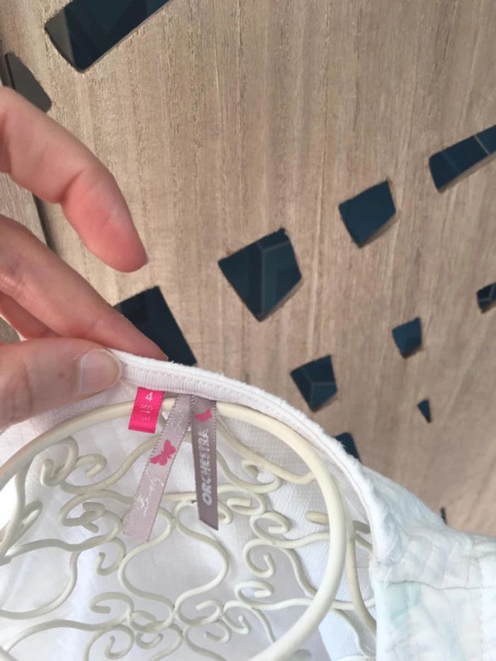 Robe fille 4 ans orchestra - photo numéro 3