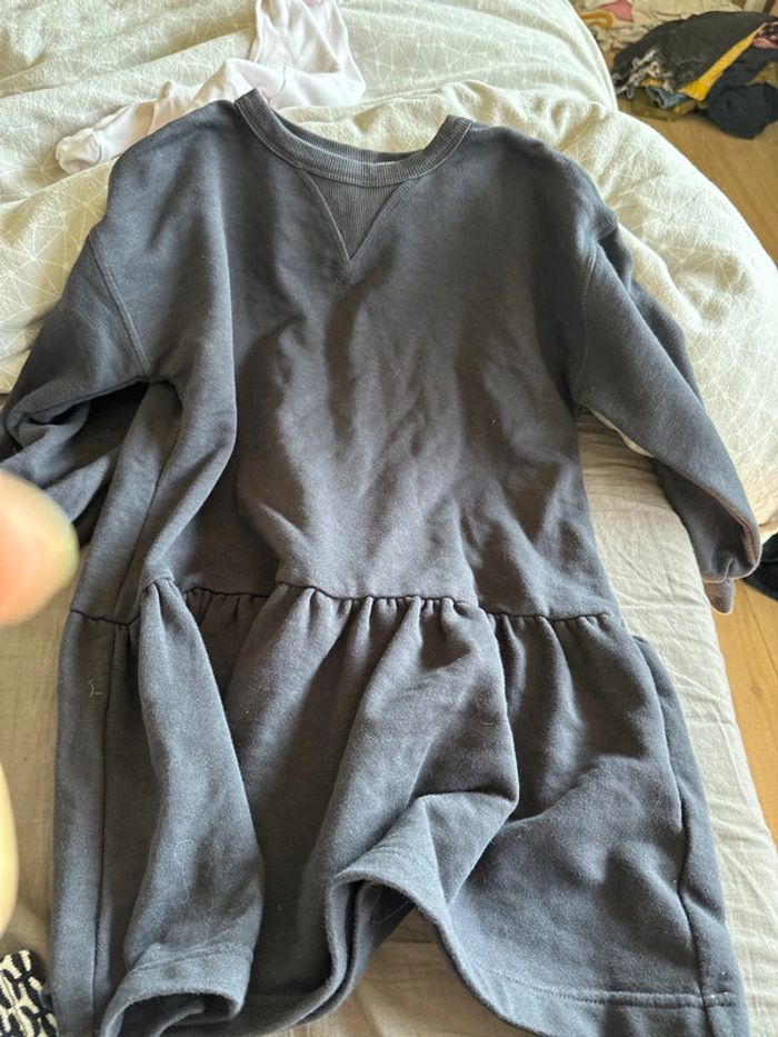 Robe sweat 110/116