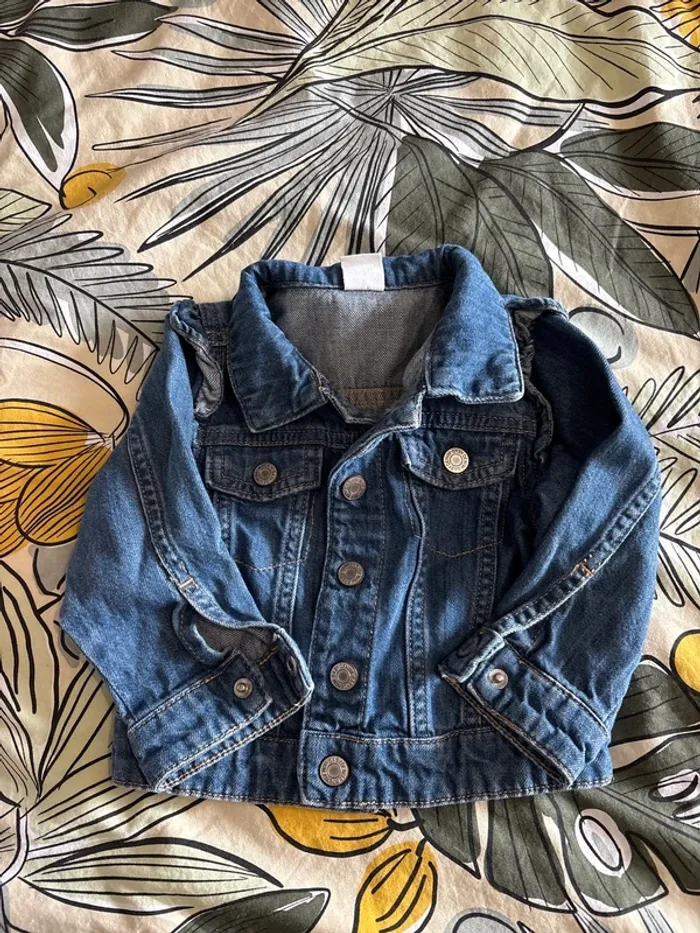 Veste en jeans h&M