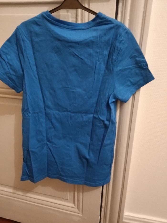 Tee-shirt Kiabi bleu et multicolore - photo numéro 2