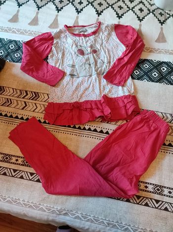 Pyjama 2 pièces 8 ans