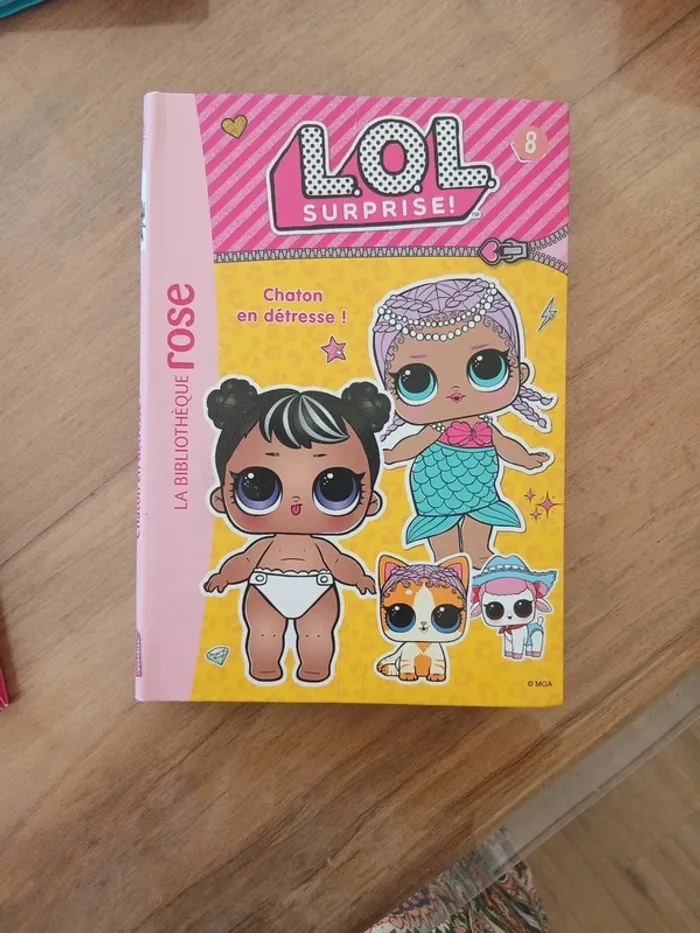 Lot lol surprise tome 1 à 10 - photo numéro 9