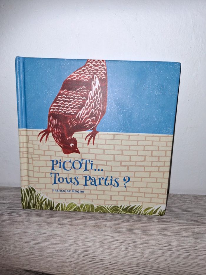 Livre Picoti tous partis