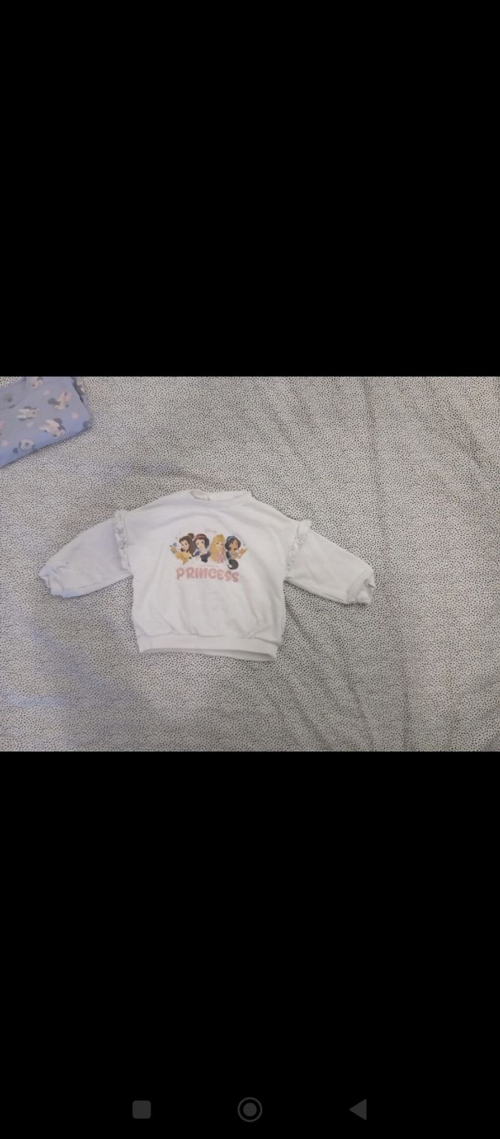 Lot de 2 sweats Disney