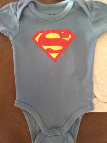 Lot de 2 bodys Superman