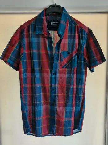 Chemise manches courtes Jules M