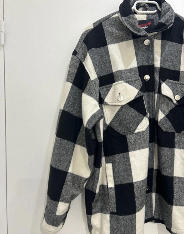 Veste chemise Jennyfer taille M - photo numéro 2