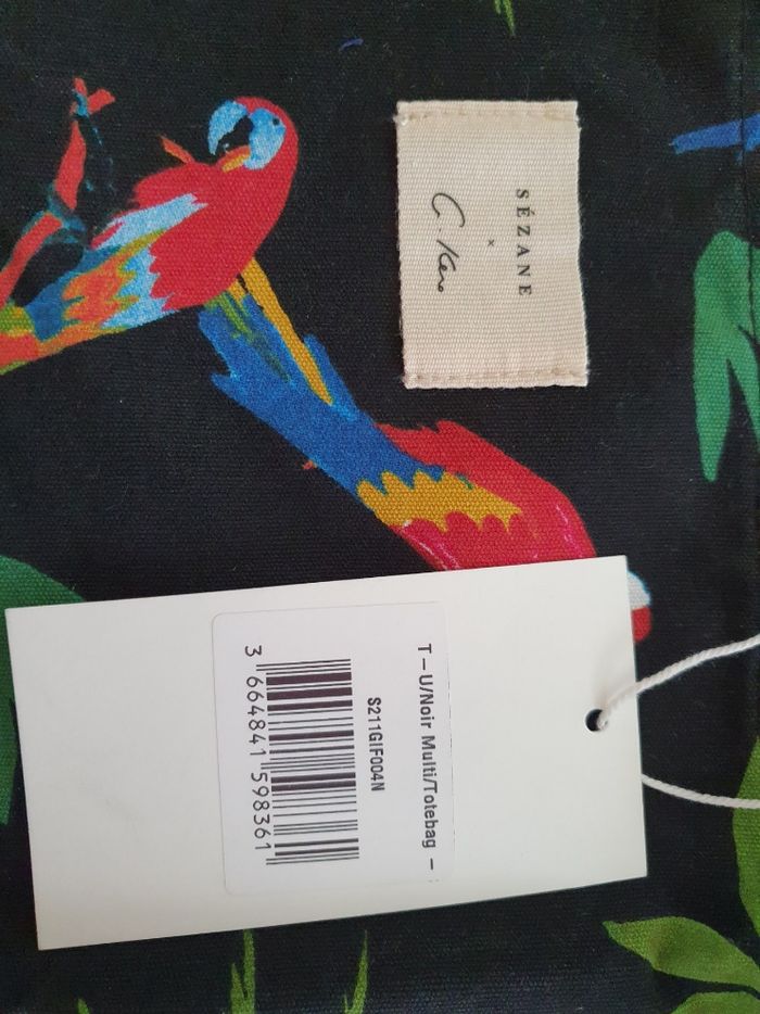 Totebag Sézane G.Kero neuf avec étiquette - photo numéro 2