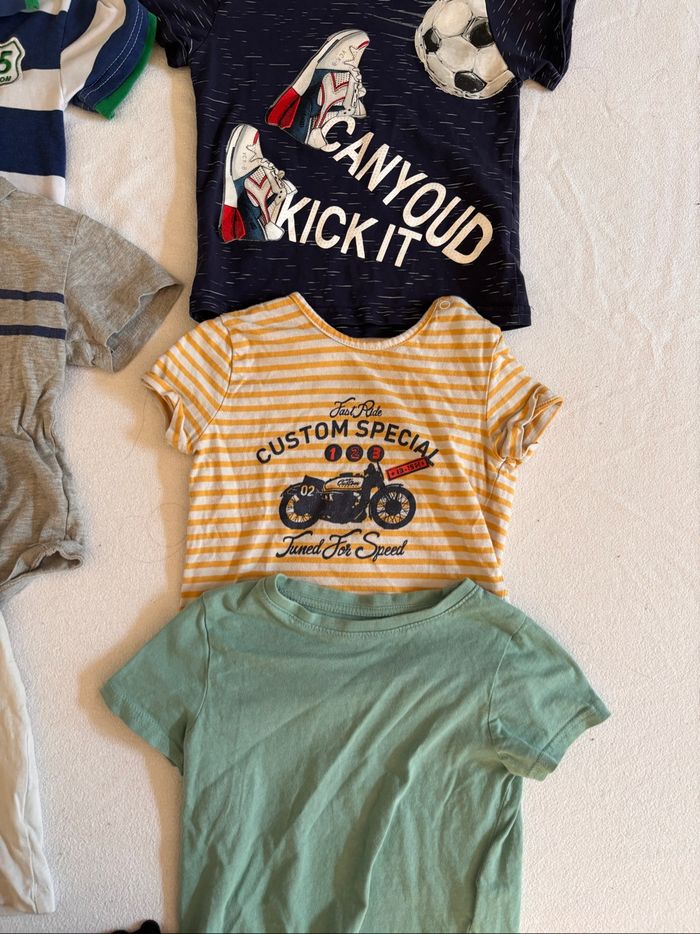 Lot de 6 teeshirt enfant 3 ans - photo numéro 3