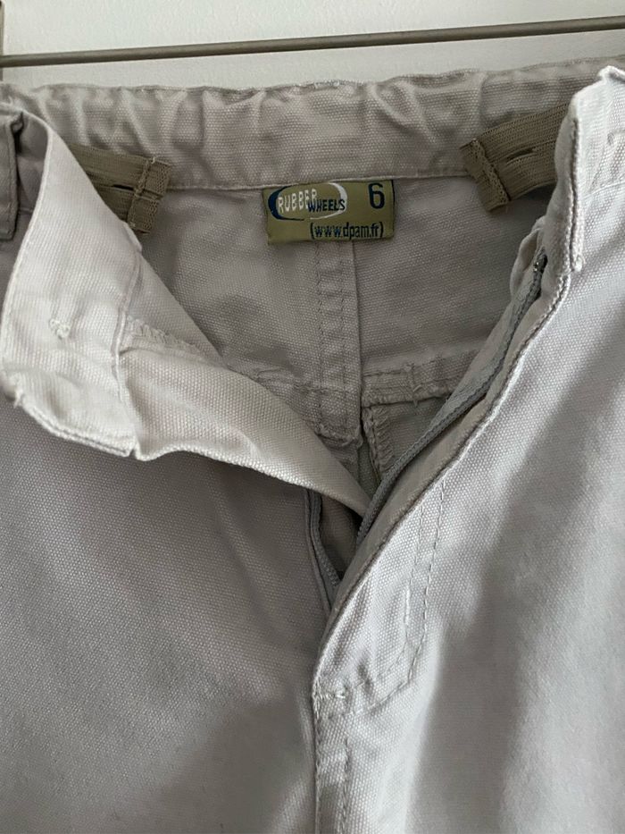DPAM 6 ans pantalon cargo - photo numéro 3