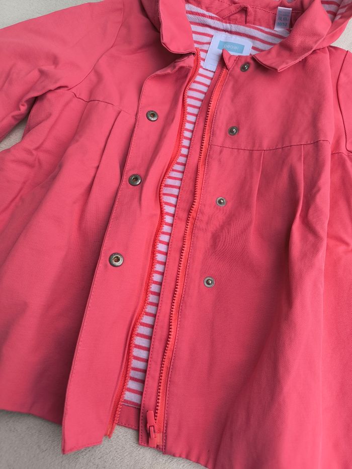 Imperméable fille Obaibi 3 ans - photo numéro 5
