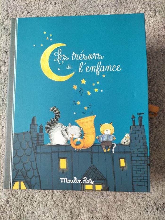 Coffret naissance Moulin roty