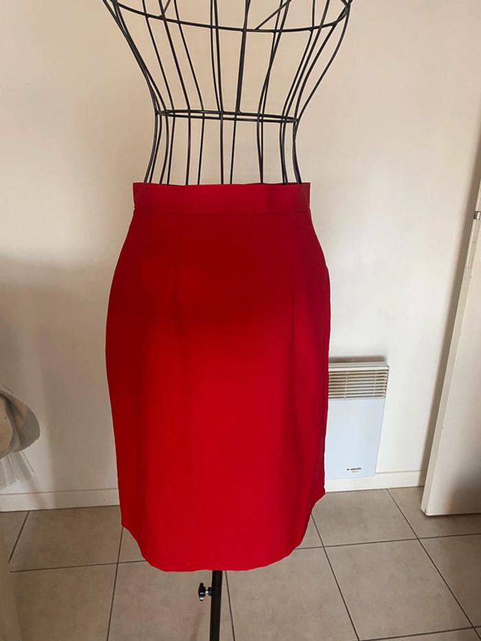 Ensemble tailleur rouge - photo numéro 3