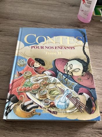 livre contes pour enfants tome 2