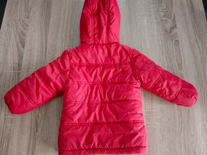 Doudoune rouge Orchestra 23 mois - photo numéro 2