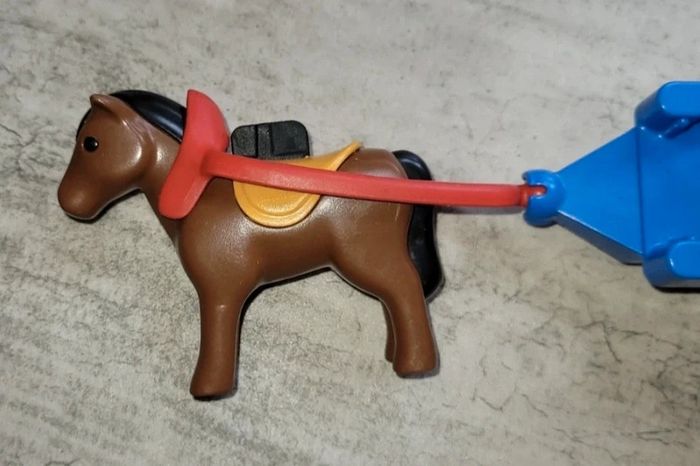 Playmobil 1.2.3 Chariot poney 6779 - photo numéro 3