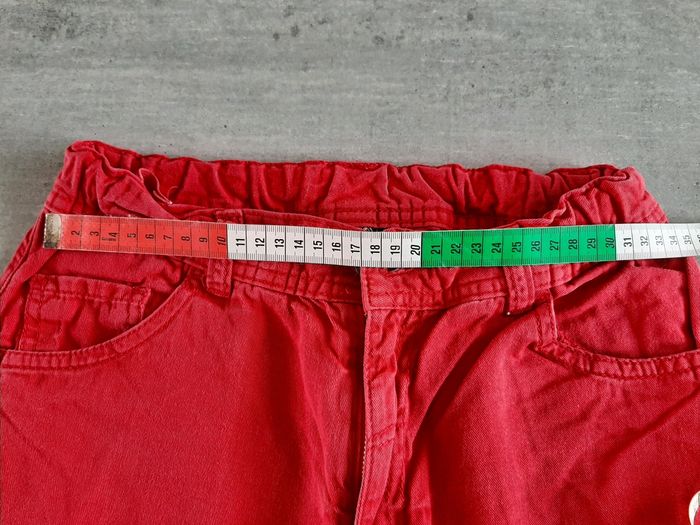 Jeans rouge 14 ans - photo numéro 7