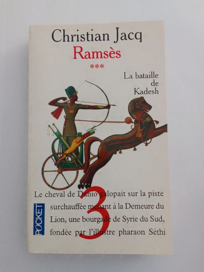 Christian Jacq - Ramsès Tome 3