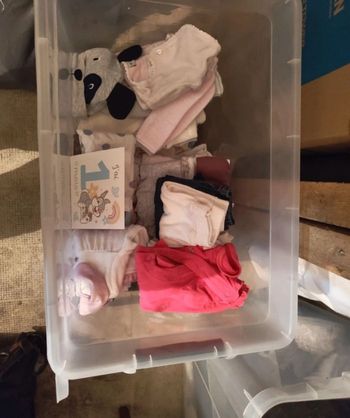 Lot de vêtements 1mois