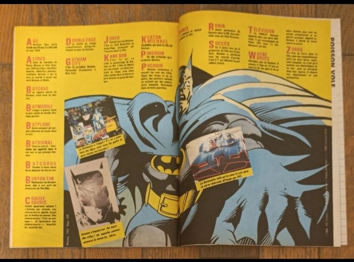 Ancien Pif spécial Batman avec grand poster N°1066 vintage - photo numéro 7