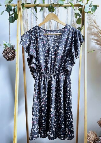 Robe fleurie Miss Sara L/40