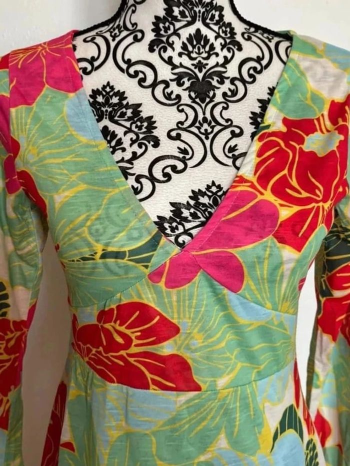 Petite robe de plage colorée taille 36 - photo numéro 5
