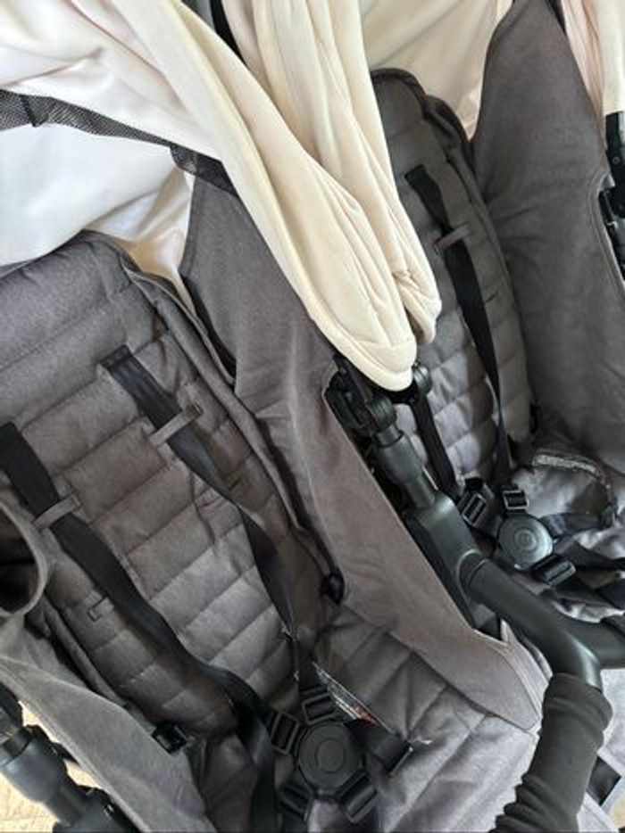 Poussette double kuki twin - photo numéro 5