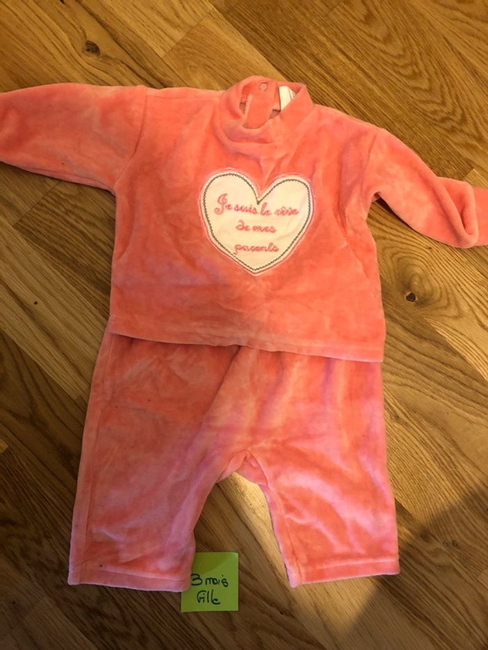 Pyjama 3 mois