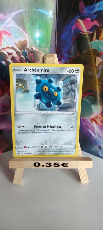 Archéomire 111/189 astres radieux