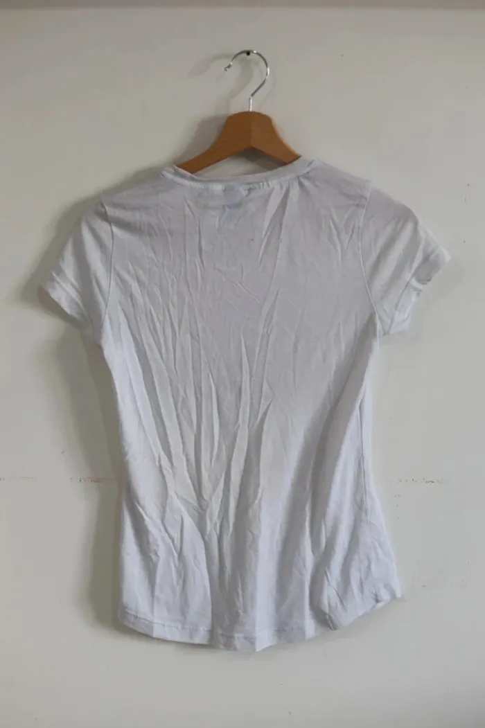 C56 t-shirt blanc Adidas 13-14 ans - photo numéro 2