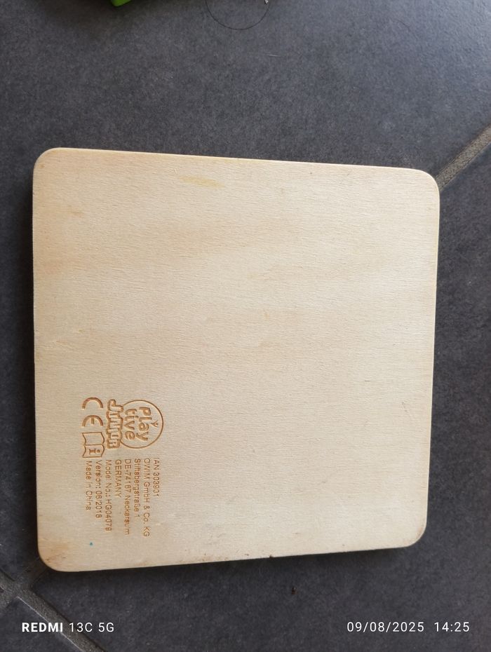 Puzzle en bois - photo numéro 2