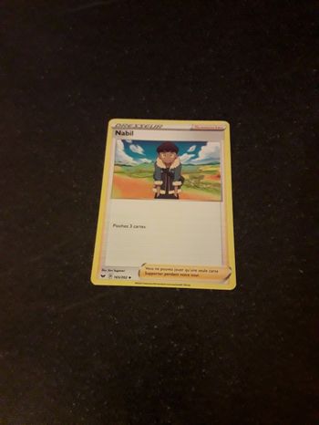 Nabil carte Pokémon neuve